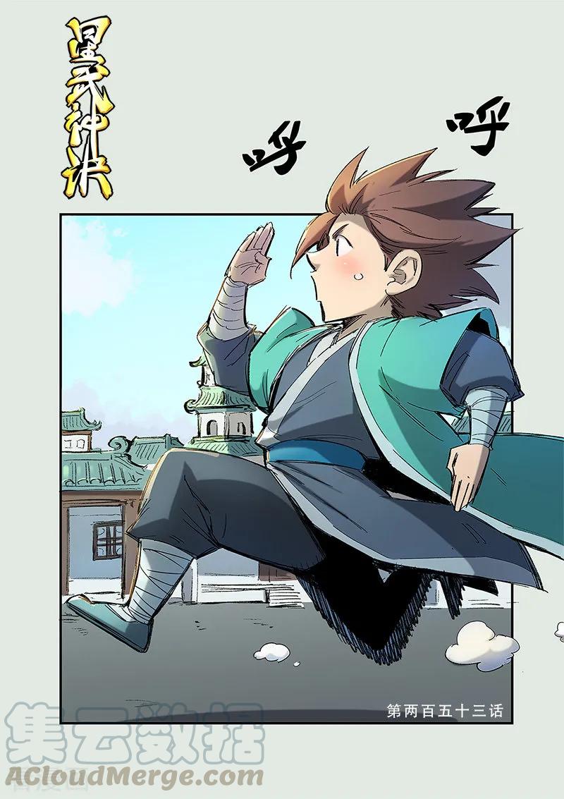 Star Martial God Technique Ch.255 p1