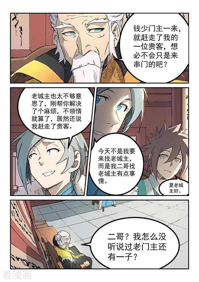 Star Martial God Technique Ch.261 p7