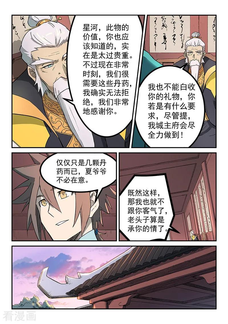 Star Martial God Technique Ch.262 p8