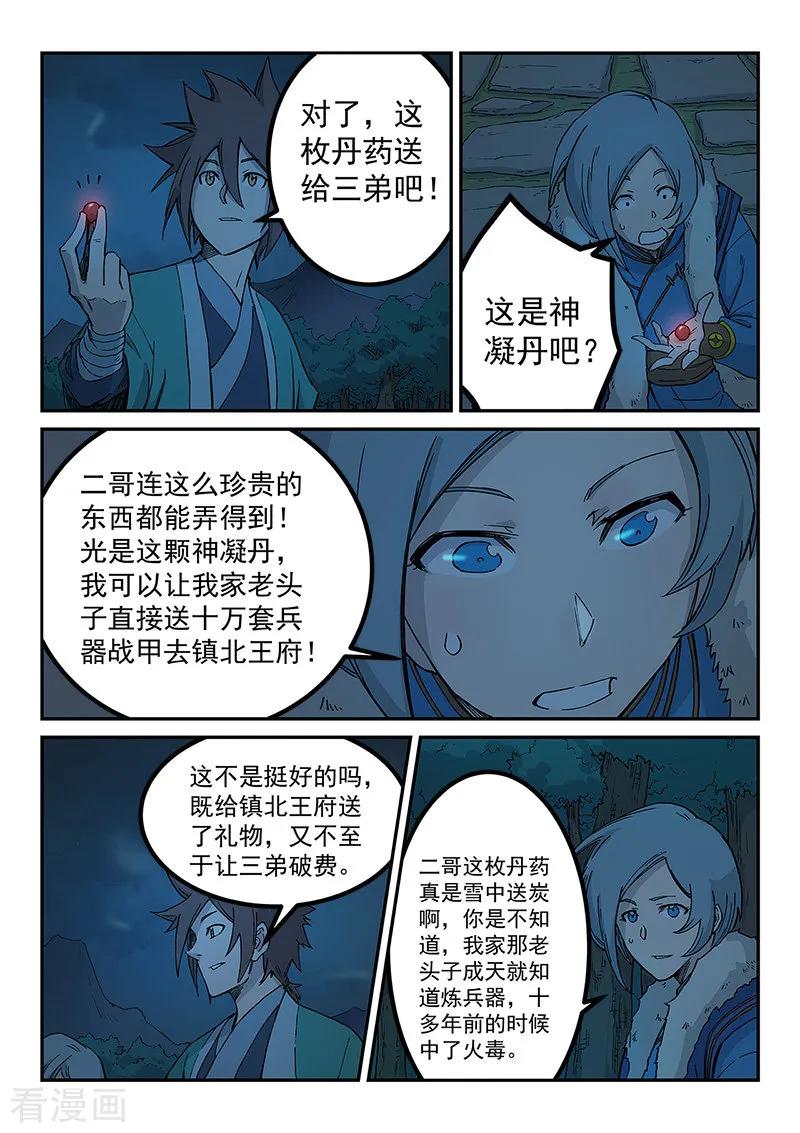 Star Martial God Technique Ch.263 p4