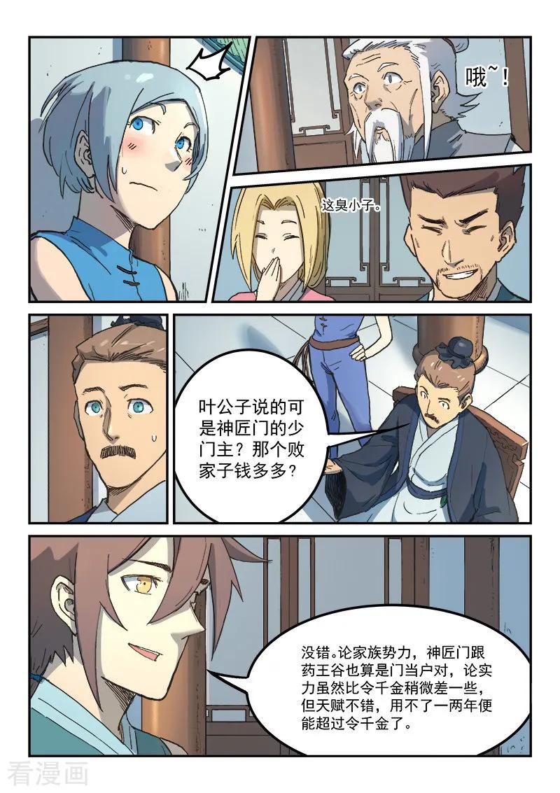 Star Martial God Technique Ch.284 p7