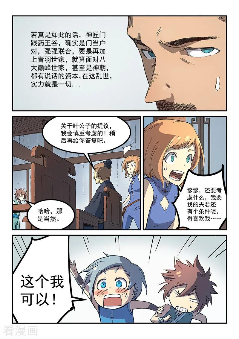 Star Martial God Technique Ch.285 p5