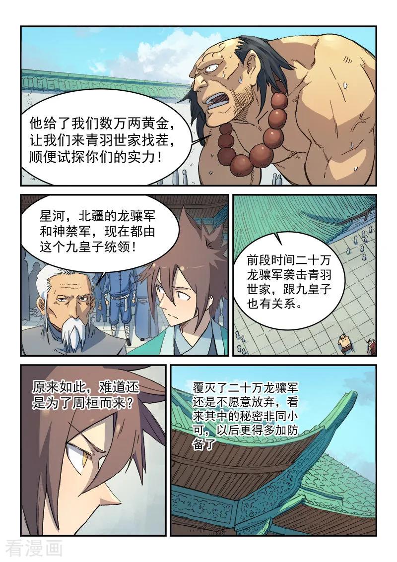 Star Martial God Technique Ch.295 p4