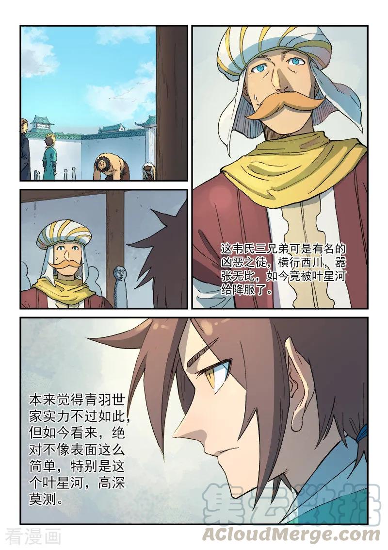 Star Martial God Technique Ch.296 p1