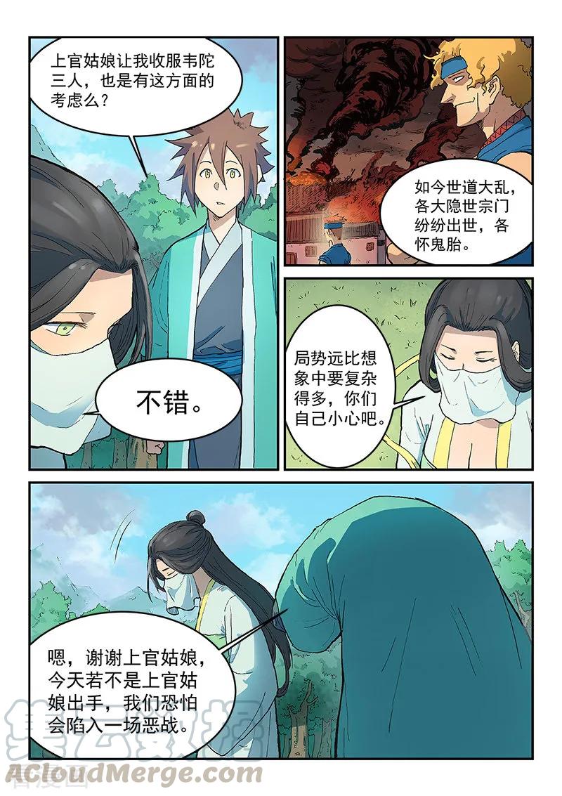 Star Martial God Technique Ch.296 p5