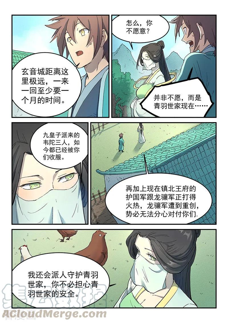 Star Martial God Technique Ch.296 p7