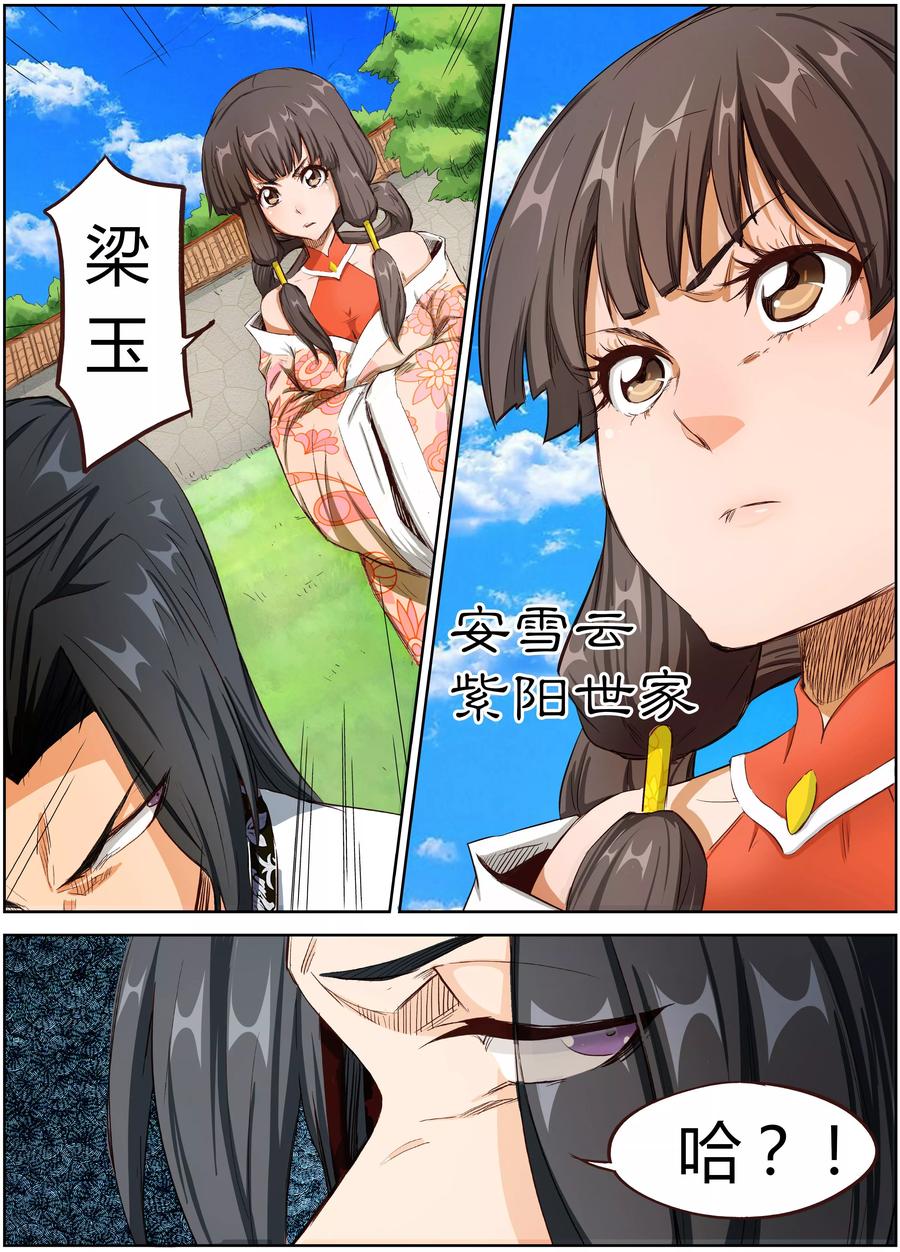 Star Martial God Technique Ch.3 p2