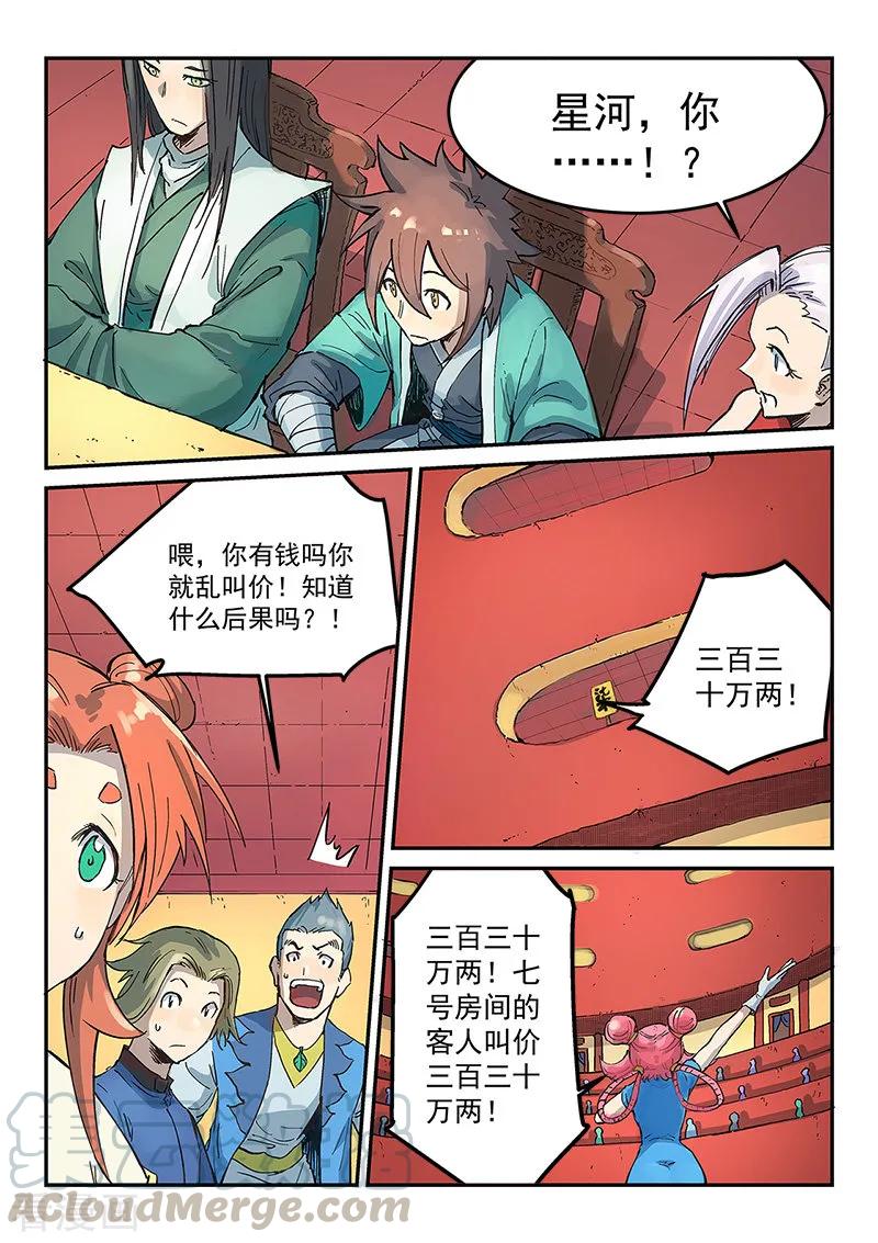 Star Martial God Technique Ch.309 p1