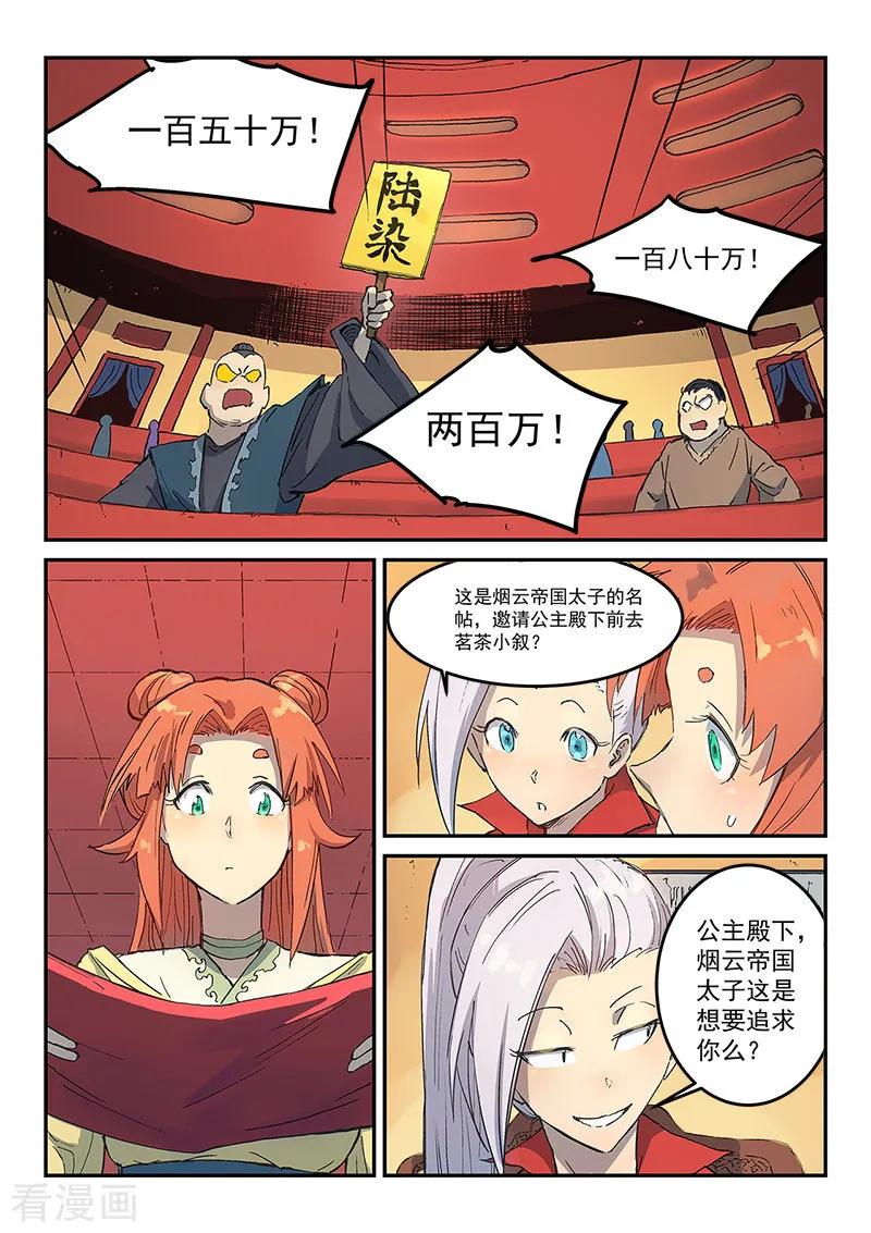 Star Martial God Technique Ch.310 p2