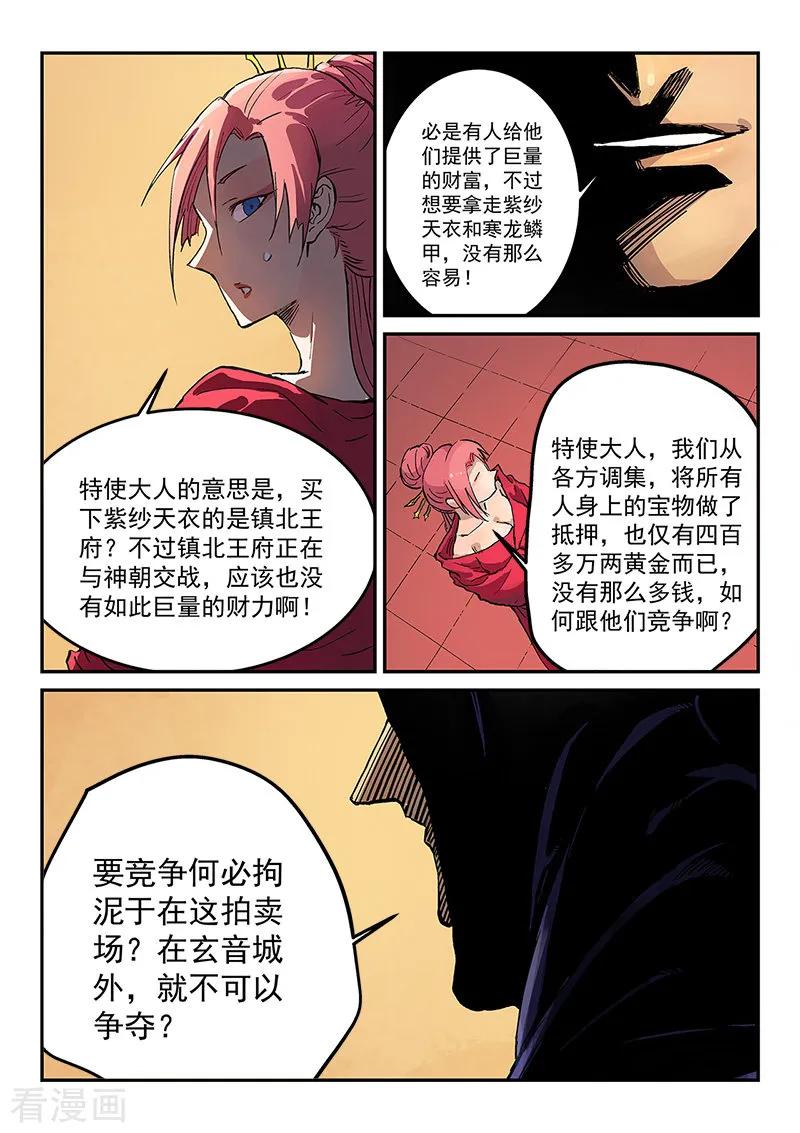 Star Martial God Technique Ch.310 p8