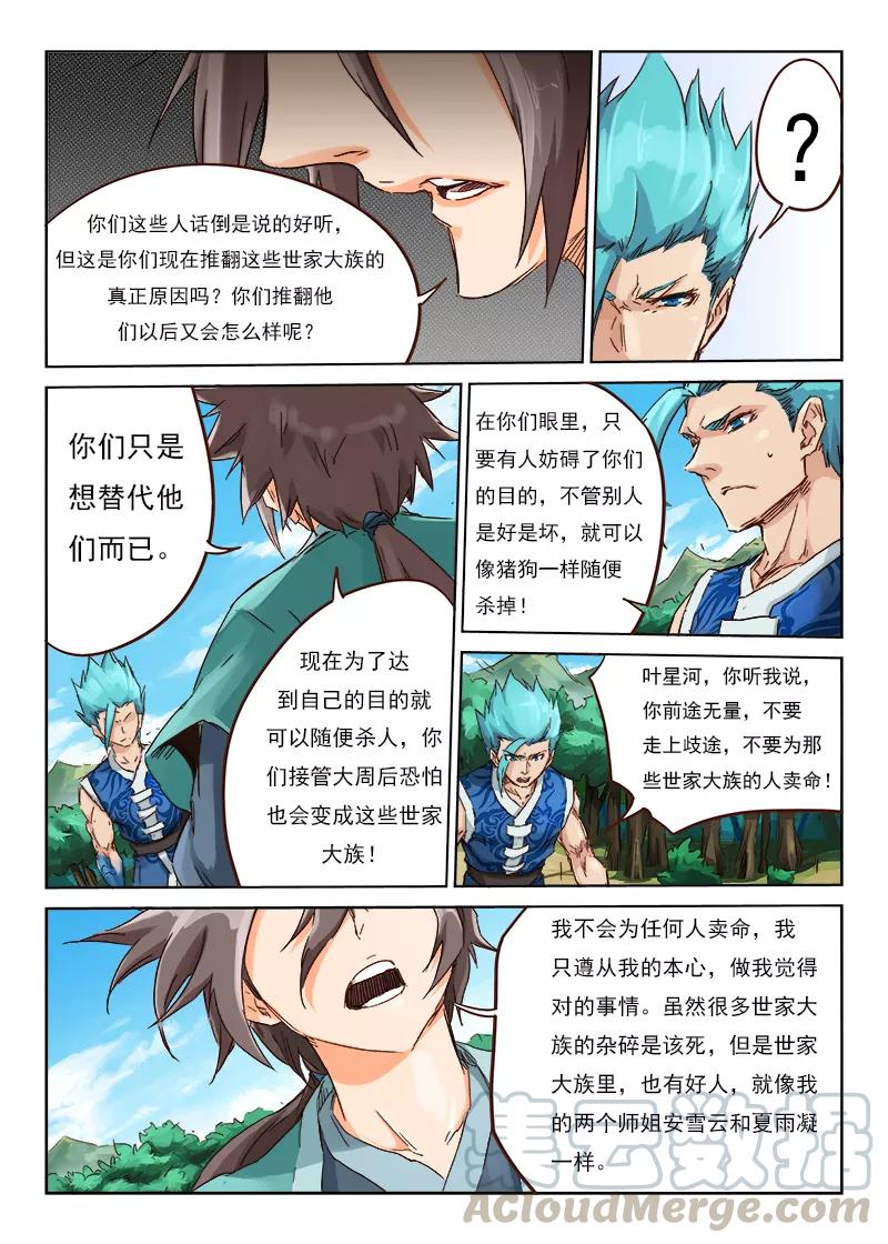 Star Martial God Technique Ch.46 p1