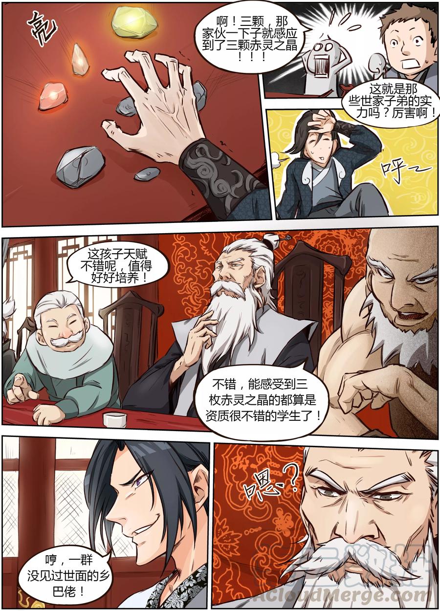 Star Martial God Technique Ch.6 p1