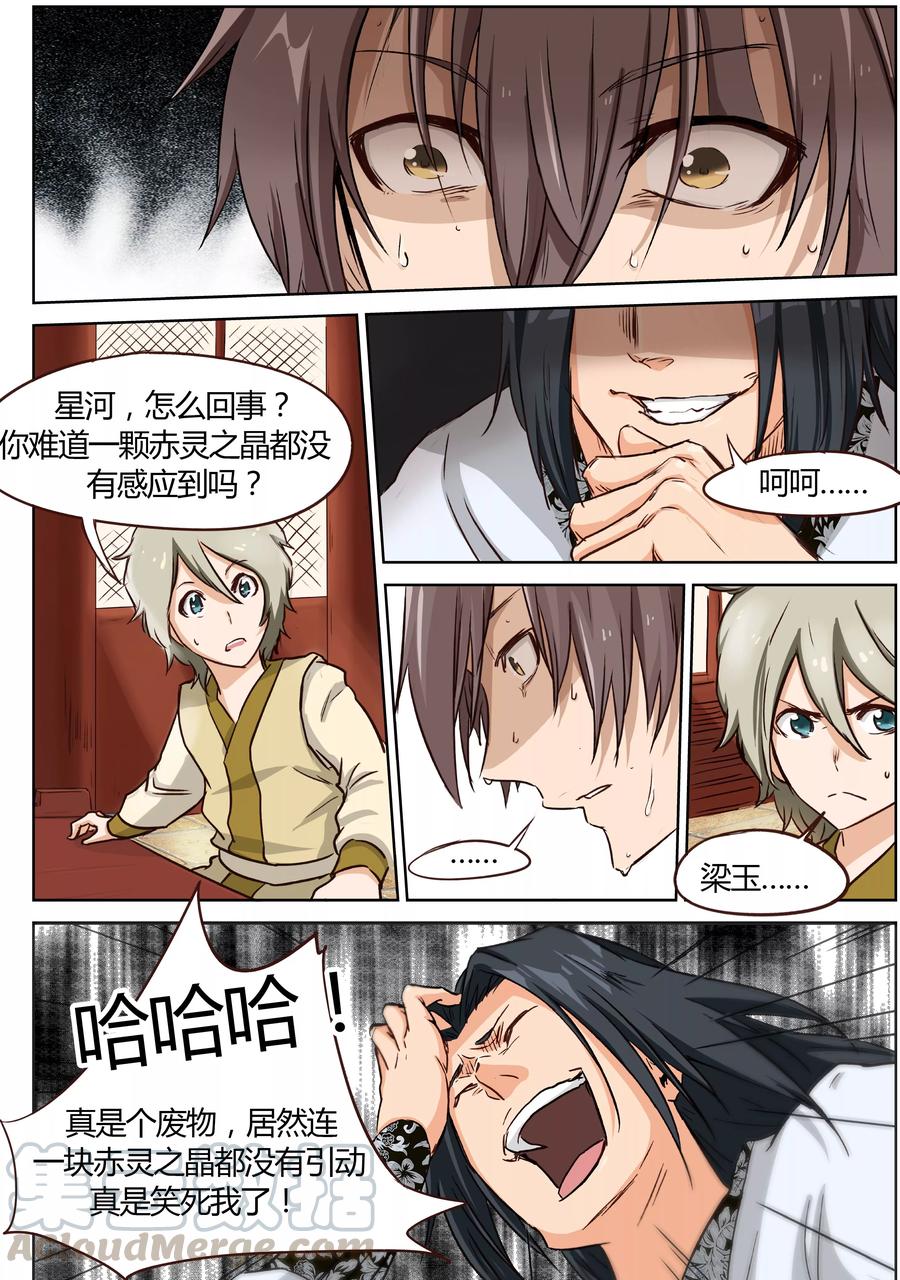 Star Martial God Technique Ch.7 p1
