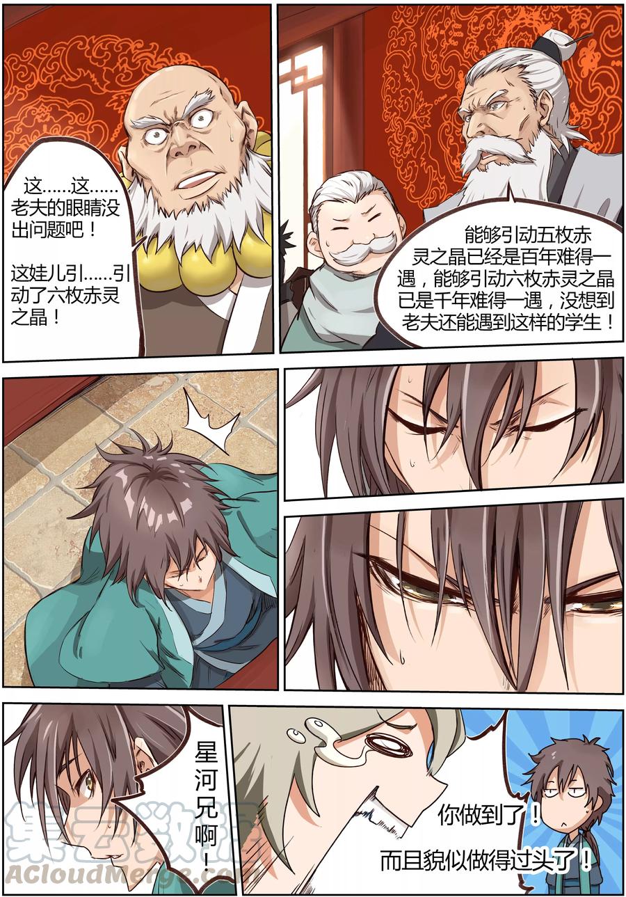 Star Martial God Technique Ch.8 p1