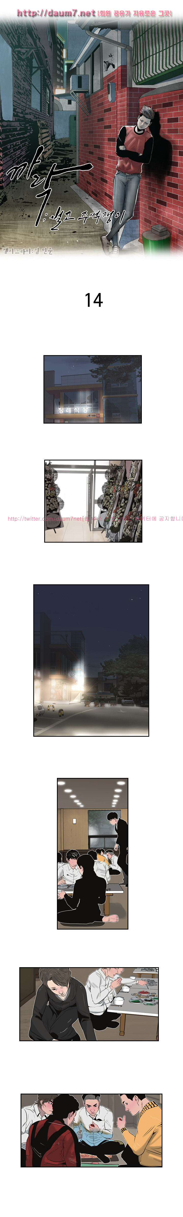 Bulky Fist Ch.14 p1