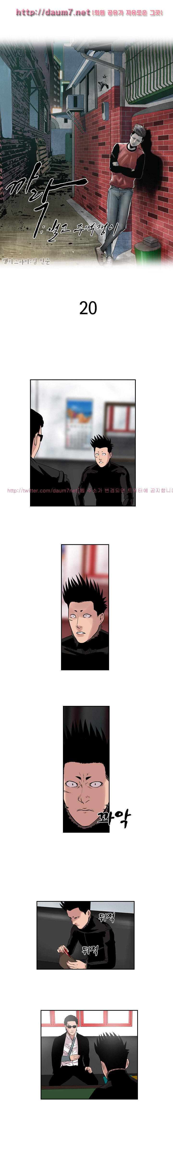 Bulky Fist Ch.20 p1