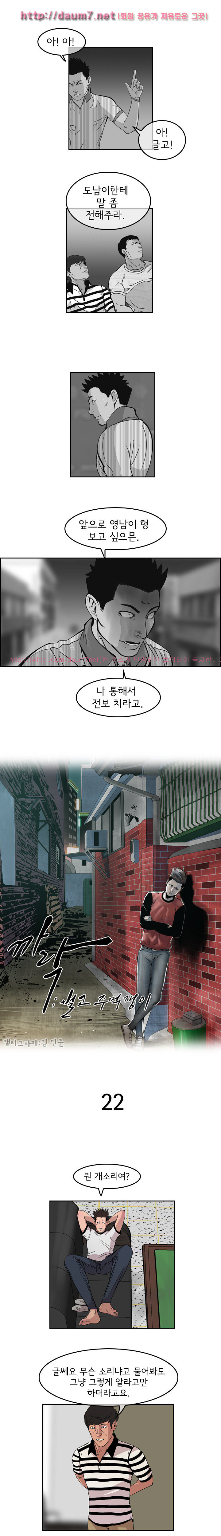 Bulky Fist Ch.22 p1