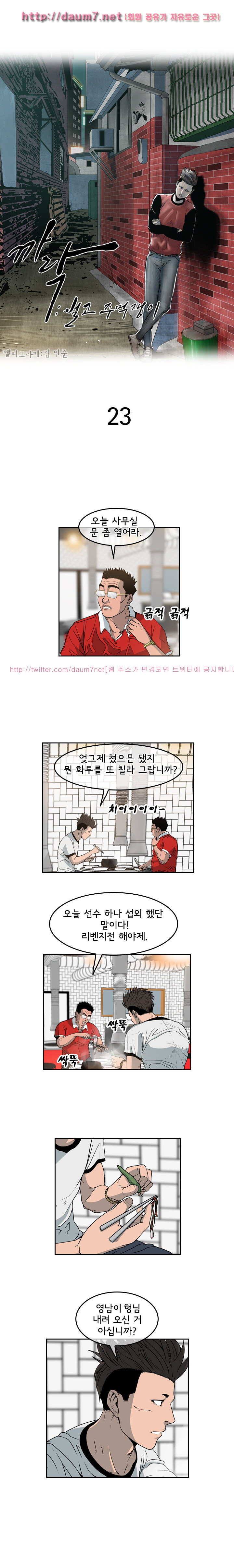 Bulky Fist Ch.23 p1