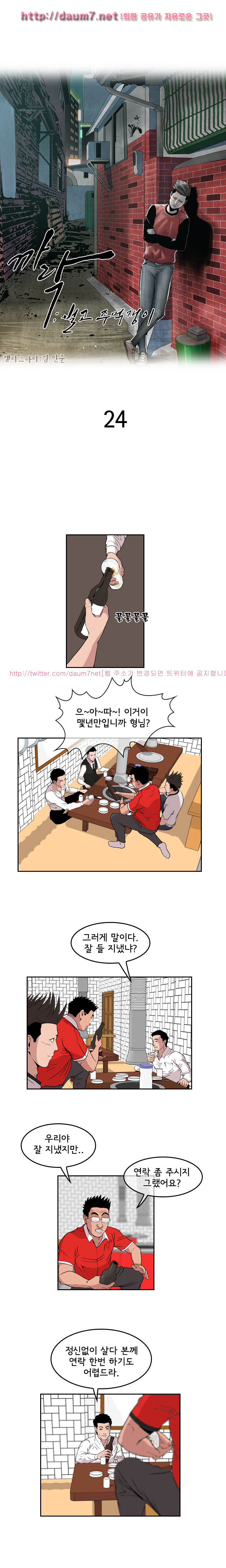 Bulky Fist Ch.24 p1