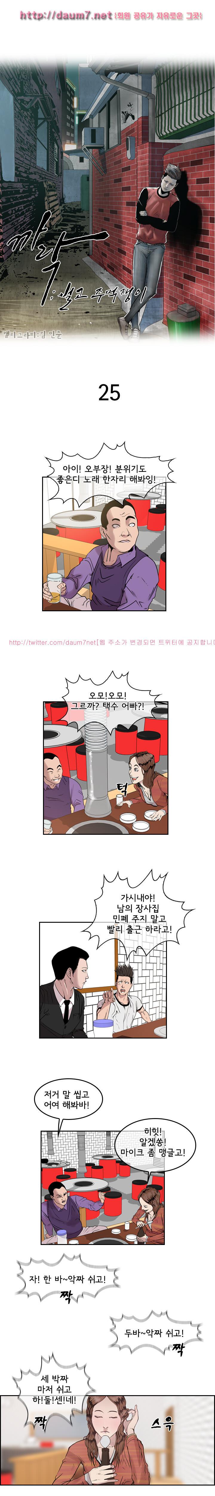 Bulky Fist Ch.25 p1