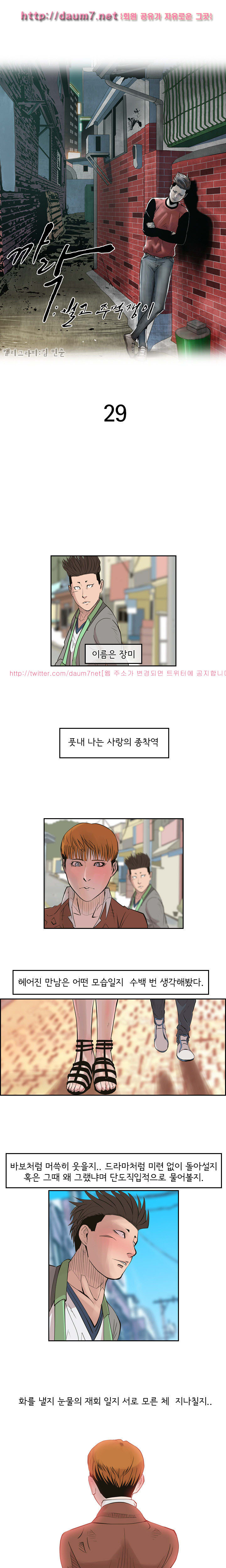 Bulky Fist Ch.29 p1