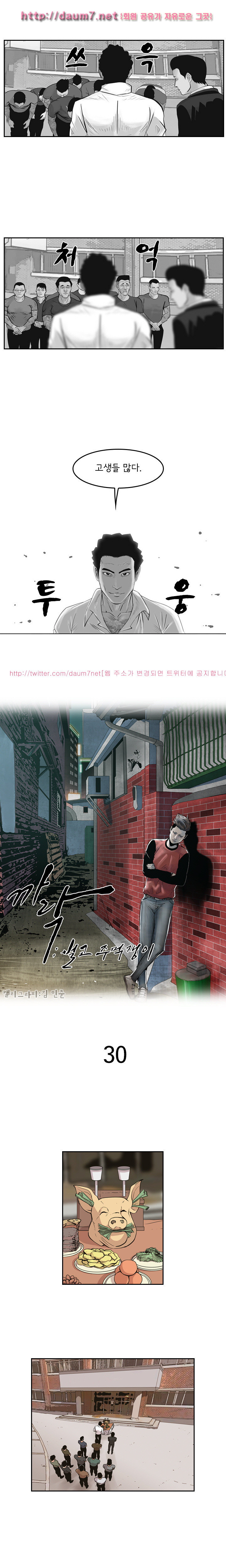 Bulky Fist Ch.30 p1
