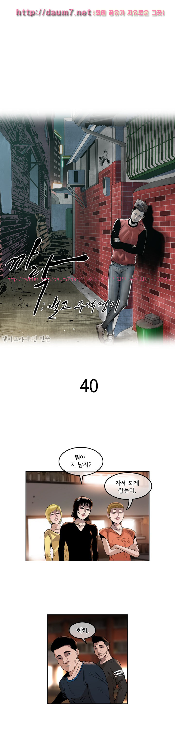 Bulky Fist Ch.40 p1