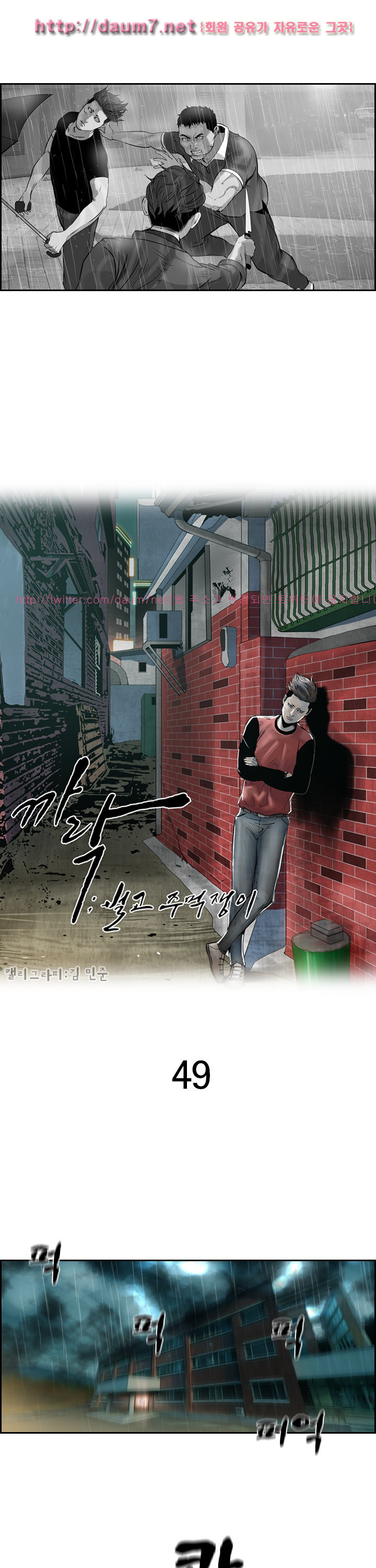 Bulky Fist Ch.49 p1