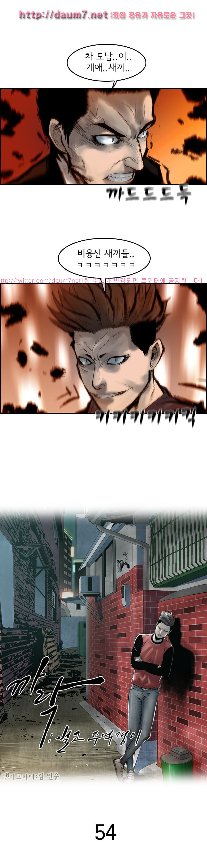 Bulky Fist Ch.54 p1