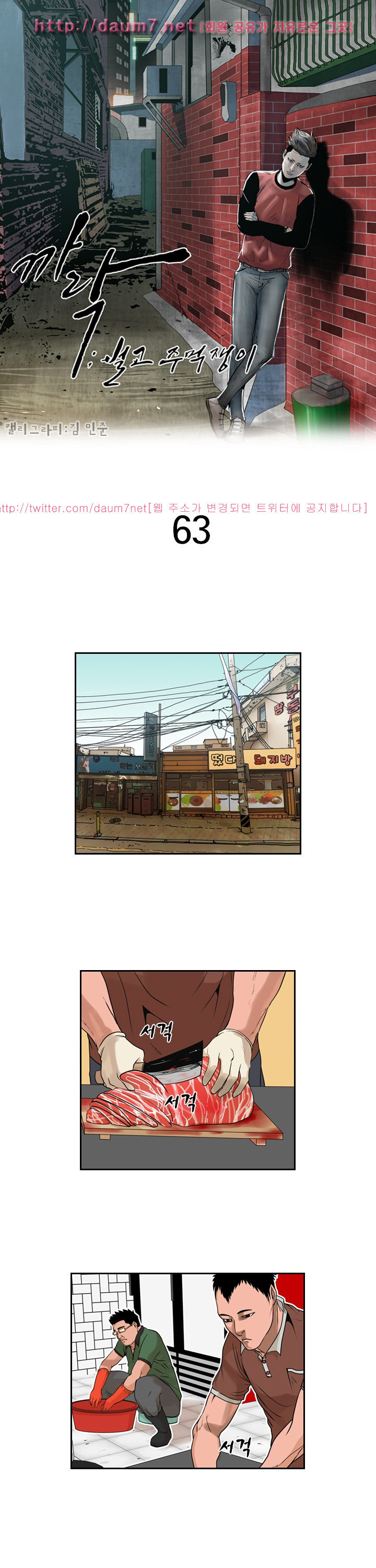 Bulky Fist Ch.63 p2