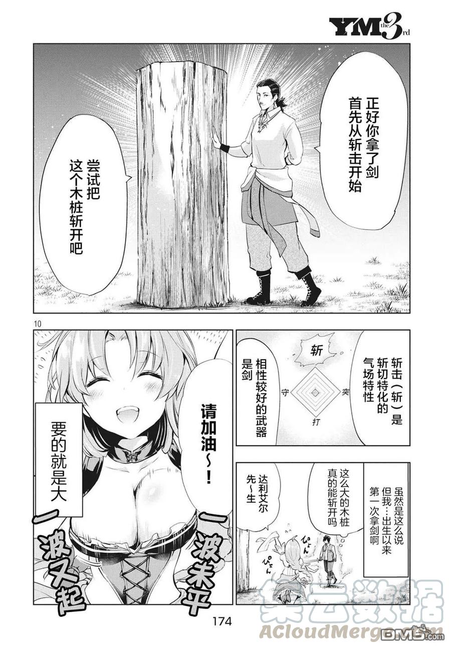 The Dismissed Dark Soldier's Slow Second Life Ch.2 p9