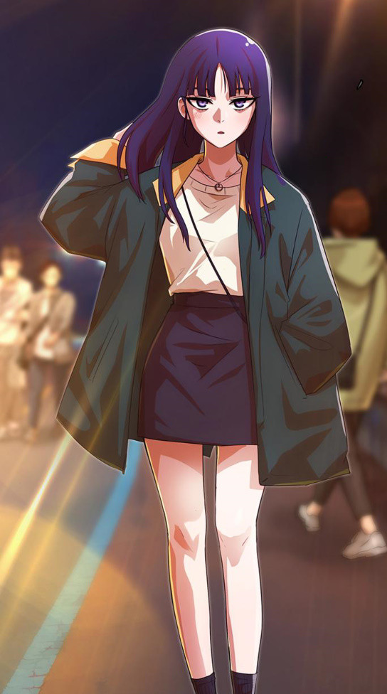 The Girl from Random Chatting! Ch.110 p1