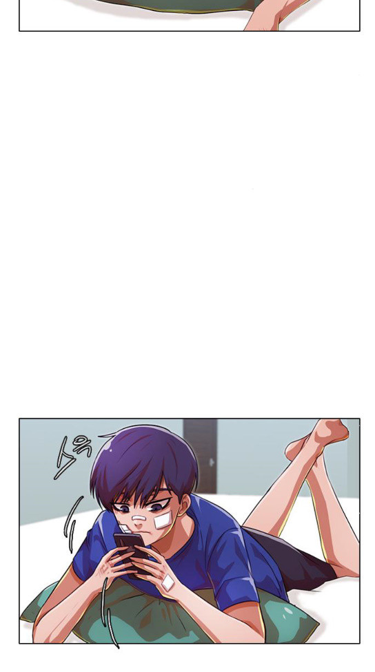 The Girl from Random Chatting! Ch.111 p61