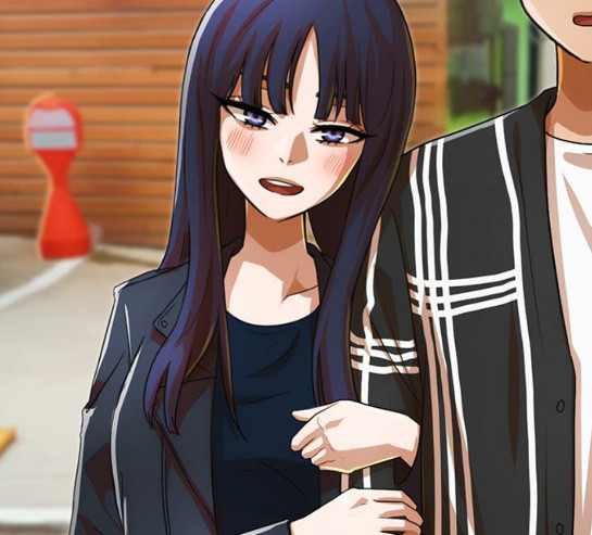 The Girl from Random Chatting! Ch.114 p134