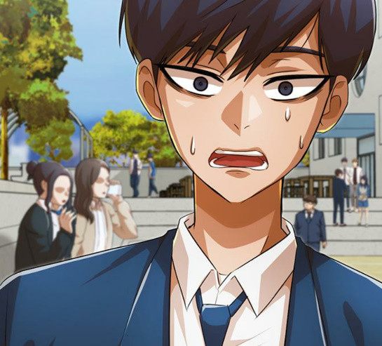 The Girl from Random Chatting! Ch.114 p198