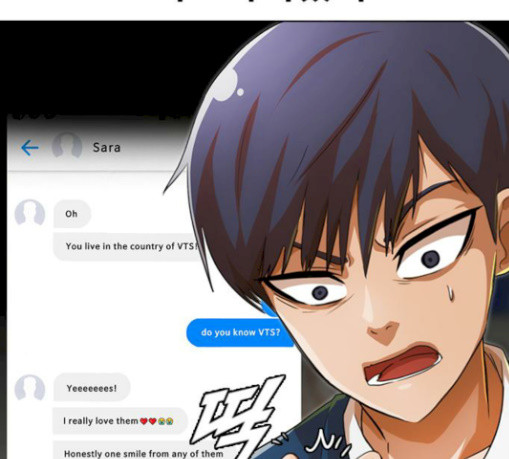 The Girl from Random Chatting! Ch.115 p34