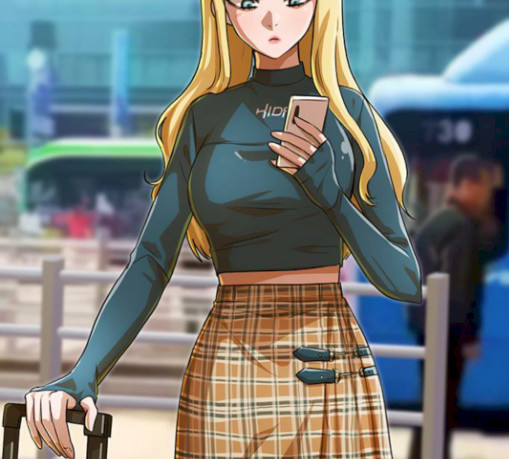 The Girl from Random Chatting! Ch.115 p60