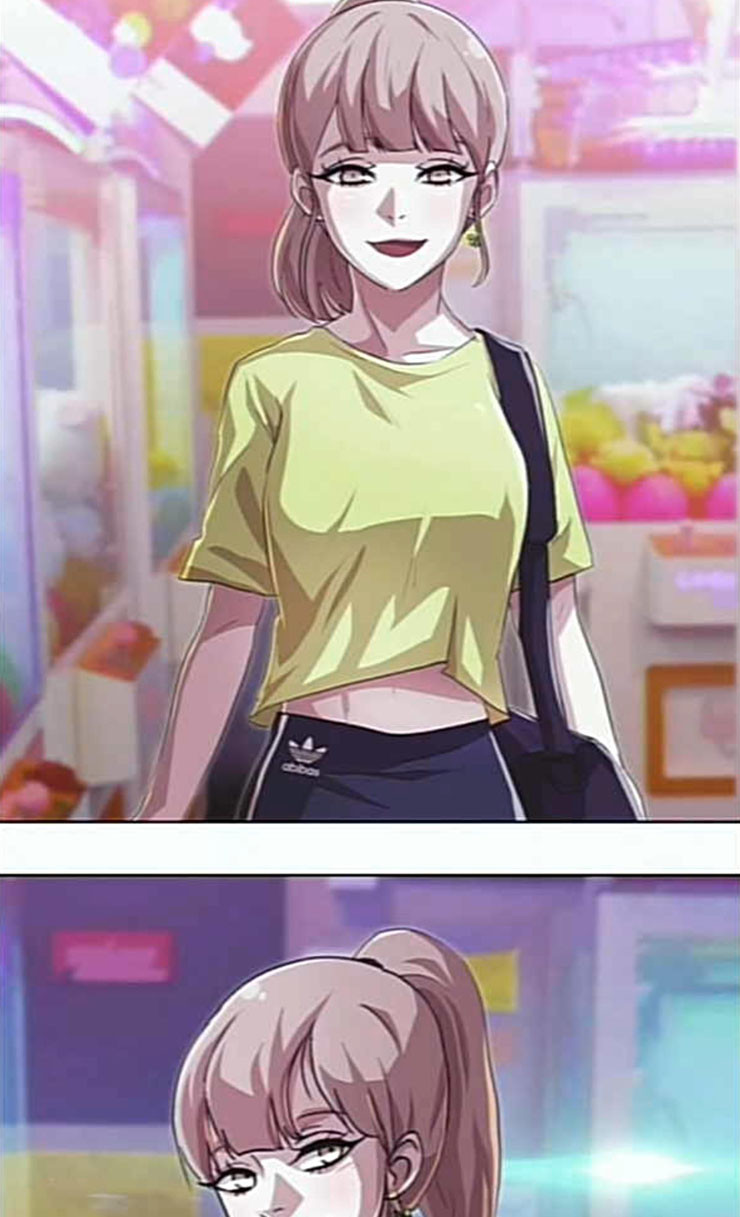 The Girl from Random Chatting! Ch.118 p19