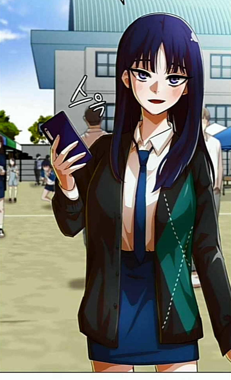 The Girl from Random Chatting! Ch.118 p58
