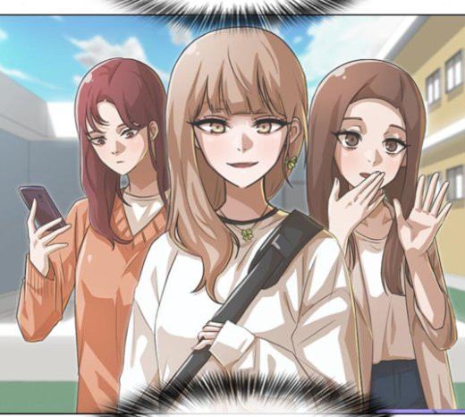 The Girl from Random Chatting! Ch.121 p99