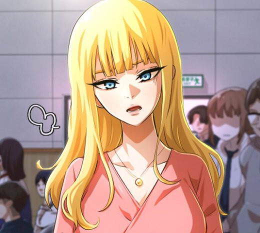 The Girl from Random Chatting! Ch.122 p186