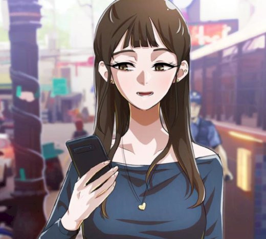 The Girl from Random Chatting! Ch.122 p214