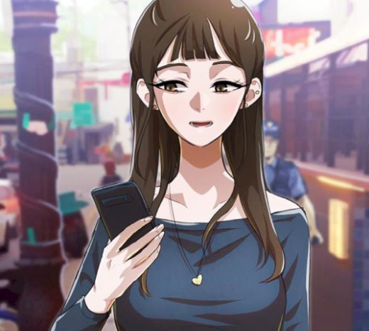 The Girl from Random Chatting! Ch.123 p8