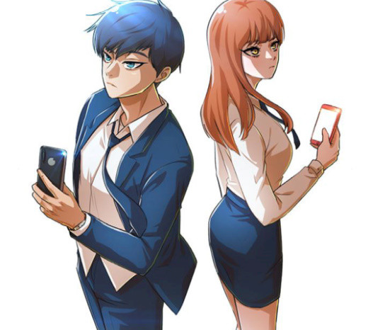 The Girl from Random Chatting! Ch.124 p216
