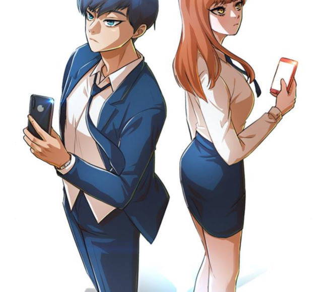 The Girl from Random Chatting! Ch.125 p144