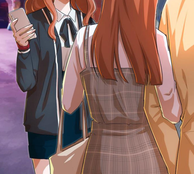 The Girl from Random Chatting! Ch.125 p21