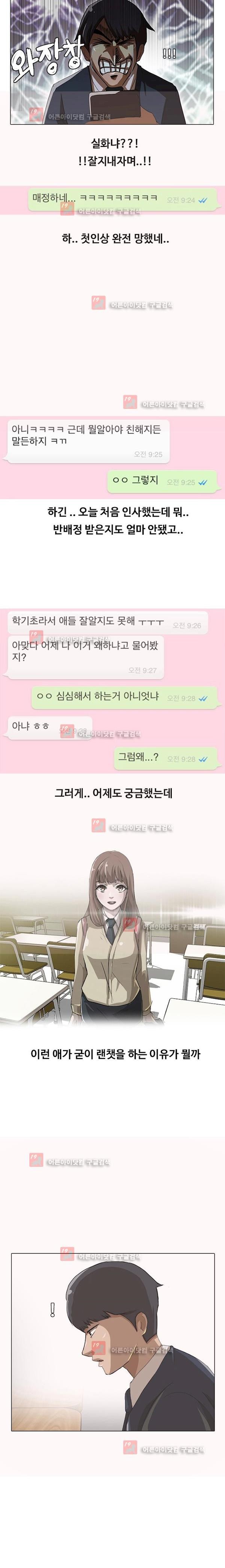 The Girl from Random Chatting! Ch.2 p5