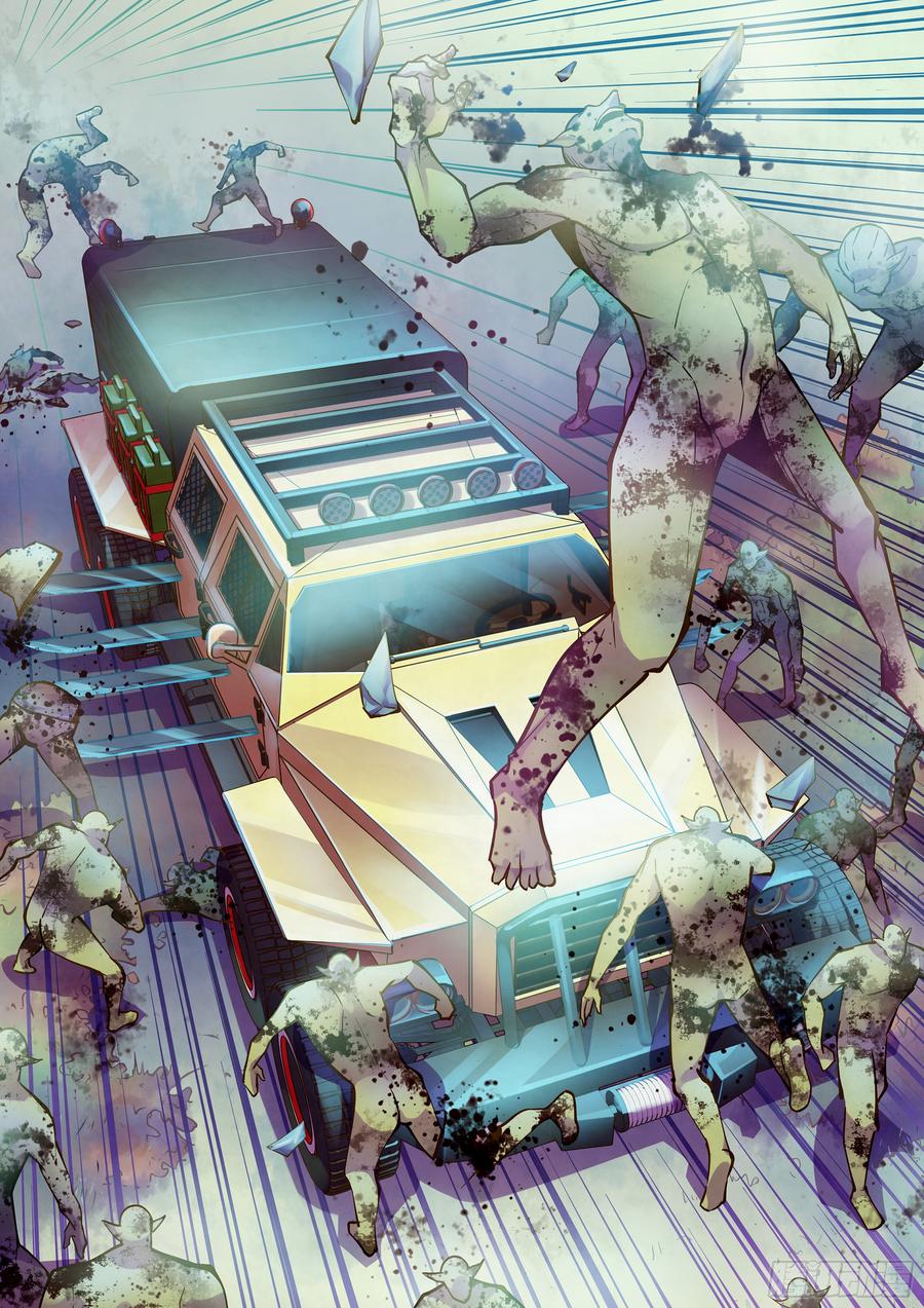 The Last Human Ch.238 p7