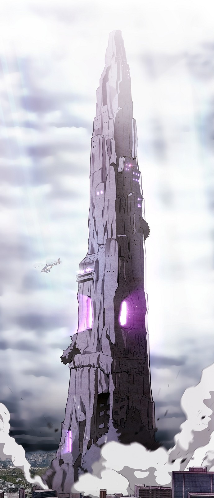 The tutorial tower of the advanced player Ch.1 p12