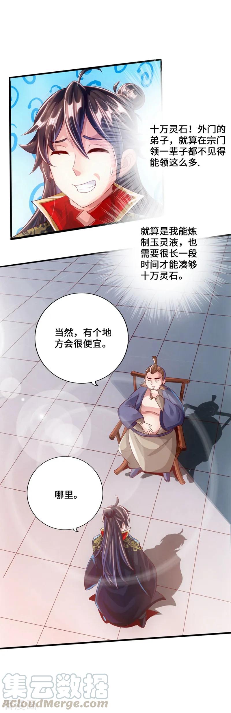 Banished Disciple's Counterattack Ch.36 p37